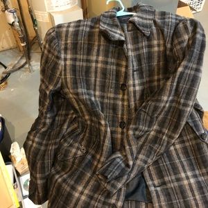 Men’s banana republic wool jacket